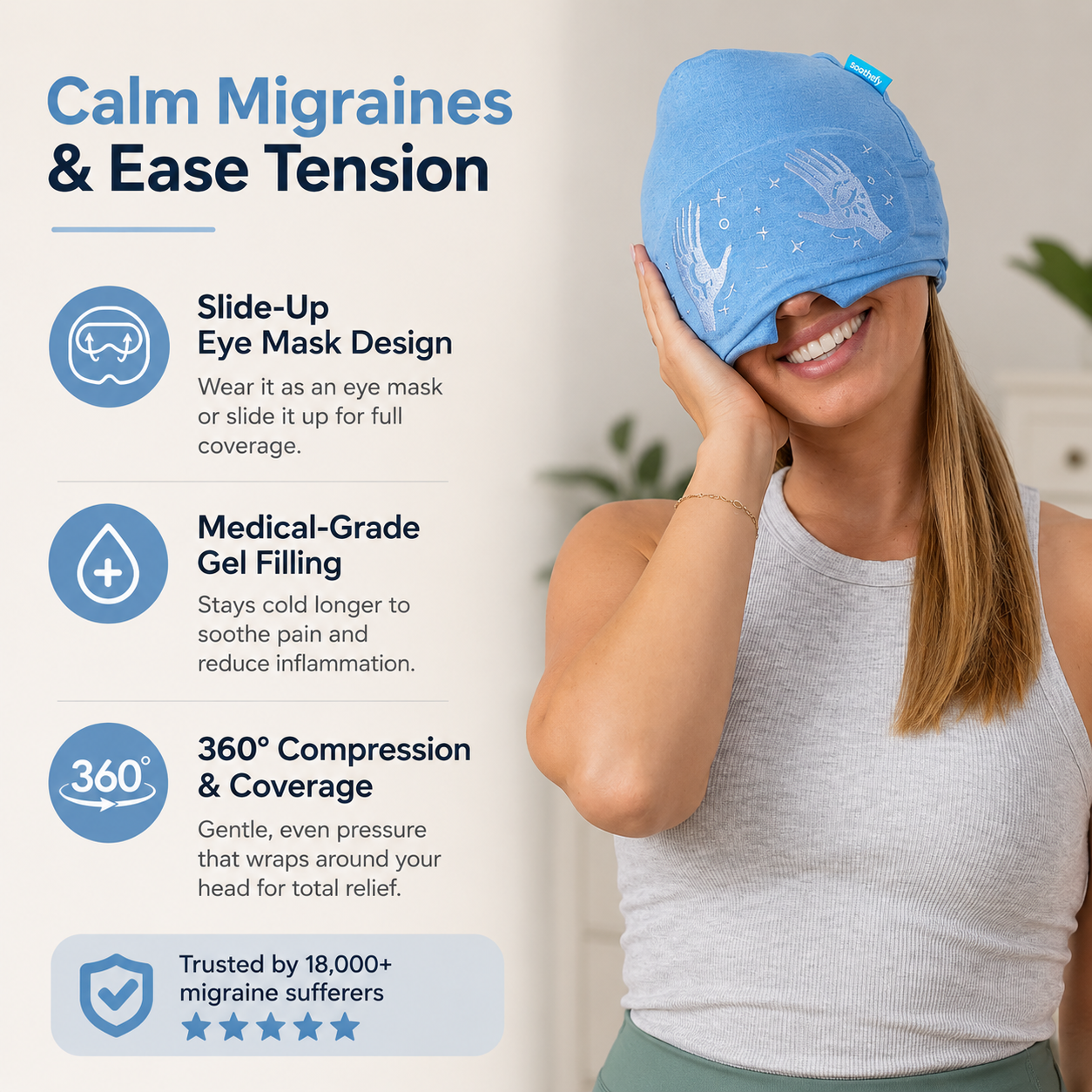 sereva migraine cap