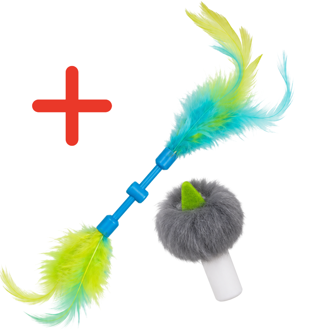 + FREE SWAPPABLE TOYS INCLUDED
