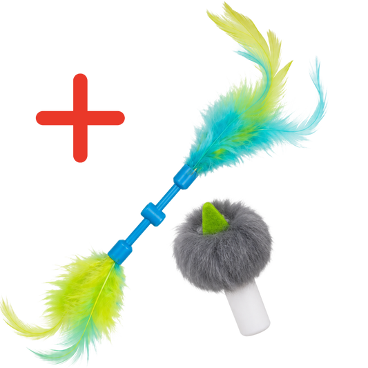 + FREE SWAPPABLE TOYS INCLUDED