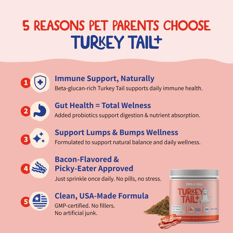 Turkey tail immune boost+