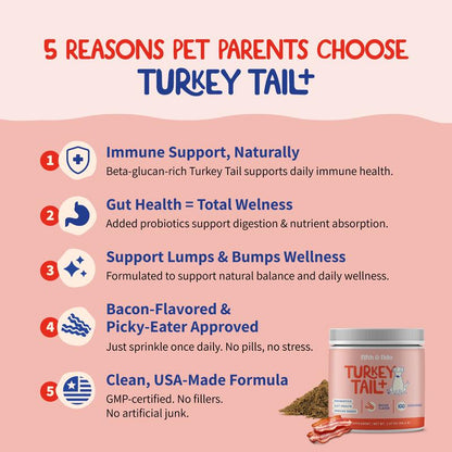 Turkey tail immune boost+