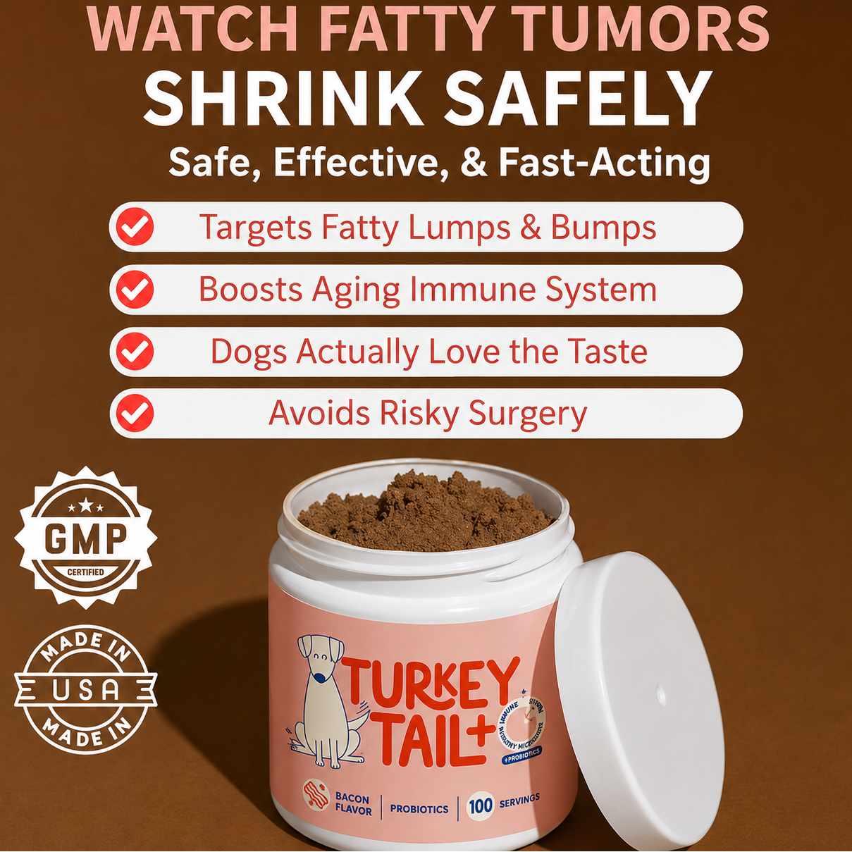 Turkey tail immune boost+
