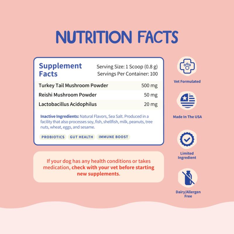 Turkey tail immune boost+