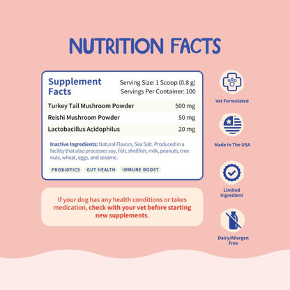 Turkey tail immune boost+
